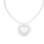 Ожерелье с жемчугом Ariana Grande Swarovski - фото 8