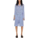 Burberry Женские шорты Casual Blue - фото 4