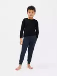 Топ John Lewis Kids' Thermal 2 шт, черный - фото 4