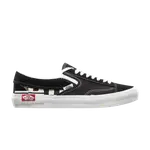 Кроссовки Classic Slip-On CAP Vans, черный - фото