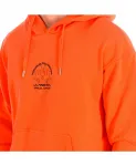 Толстовка с капюшоном La Martina, оранжевый - фото 2