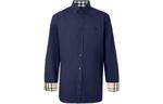 Мужская рубашка Burberry, Темно-синий - фото
