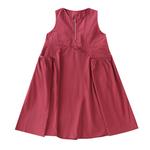 Платье для дошкольниц PROTECTCAMEL, зеленый - фото 3