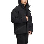 Куртка мужская черная Adidas, черный - фото 4