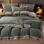 FUANNA Комплект постельного белья, 180 см, 4 предмета - фото 6