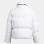 Женская пуховая куртка Under Armour, белый - фото 4
