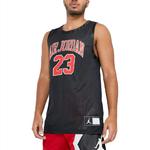 Мужская баскетбольная майка Jordan, цвет Black - фото 2