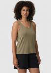 Топ Les Lunes NEELAA TANK COOLING, Dusky Green/Khaki - фото