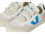 Кроссовки VEJA Kids Small V-90 Origanically Traced Leather, цвет Extra White/Egee - фото 6