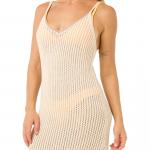 Женское платье крючком Cala Vadella Rip Curl, Off White - фото 4