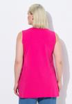 Топ LONG CARREE-AUSSCHNITT ÄRMELLOS Ulla Popken, розовый - фото 2