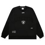 Футболка мужская NFL Aape, черный - фото