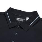 FILA WHITE Polo Shirt Men's Legend Blue NV - фото 3