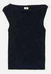 Топ 440ME OFF SHOULDER, Navy/Dark Blue - фото 6