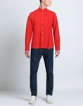Рубашка Gabardine, красный - фото 2