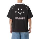 PUMA SS25 Поло Unisex Black - фото 5