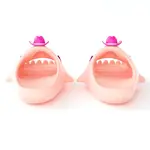 HelloSlippers Акула слайдеры унисекс голубые, цвет Blue - фото 6