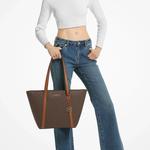 MICHAEL KORS Кожаная сумка-шоппер - фото 3