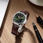 Часы Seiko Prospex Land, арт. SPB121J1, коричневый/серебристый/зеленый - фото 4