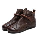 Ботильоны женские Jay, цвет Coffee - фото 3