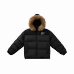 Пуховик Unisex с капюшоном, утепленный стеганый Reebok, fruit зеленый - фото 10