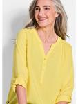 Блузка GOLDNER, желтый - фото 4