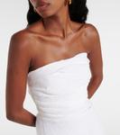 Свадебное платье Sabella из льна макси Tove, белый - фото 4