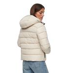 Утепленная куртка с капюшоном в спортивном стиле SUPERDRY - фото 4