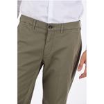 ID Эластичные хлопковые брюки-чинос CORINTO Corneliani, Green - фото 3