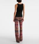 Майка из ламе Missoni, Solid-Color Black - фото 3