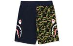 Спортивные шорты BAPE ABC Camo Side Shark A Bathing Ape, розовый - фото 10