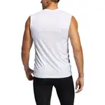 Майка мужская белый Adidas, белый - фото 3