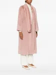 Пальто с шарфом Parlor, розовый - фото 3