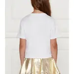 Футболка стандартного кроя Guess, белый - фото 3