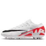 Кроссовки mercurial vapor 15 pro 'white red' Nike, белый - фото