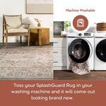 Персидский ковер Britt Nuloom, оранжевый, 244x305 см - фото 11