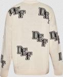 Свитер DEF, светло-бежевый - фото 2