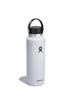 Белая бутылка для воды Hydration wide flex cap 1180 мл Hydration Hydro Flask - фото 2