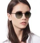 Солнцезащитные очки Ray-Ban унисекс Rb3694 Jim Square, Black/Grey Gradient - фото 7