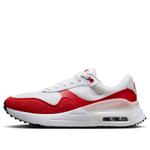 Кроссовки air max systm 'white university red' Nike, белый - фото
