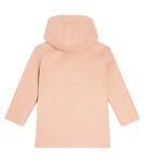 Пальто с капюшоном Il Gufo, розовый - фото 3