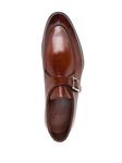 Туфли монки Lawrence Crockett & Jones, коричневый - фото 4