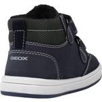 Ботинки Geox модель B Trottola Boy Wpf цвет синий - фото 3