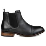 Ботинки челси Garrett с кепкой на носке Vance Co., черный - фото 3