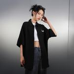 Рубашка унисекс Kawasaki, белый - фото 4