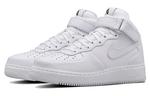 Кроссовки Nike NikeLab Air Force 1 Mid 'White' - фото