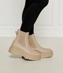 Ботинки челси женские Tommy Hilfiger из экокожи на толстой подошве, бежевый - фото 2