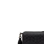 COACH Кожаный наплечный кроссбоди ствол - фото 5