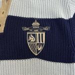 Детский свитер FENDI, серый/синий - фото 3