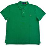 Женская поло Polo Ralph Lauren, зеленый - фото